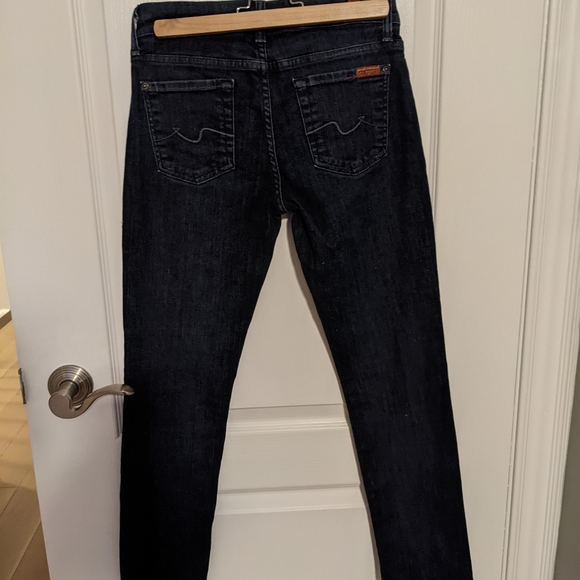 7 for all mankind slim straight jeans 🥰 - Picture 5 of 5